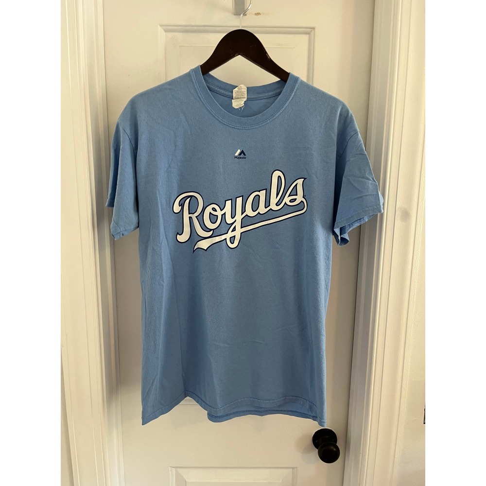 Majestic Kansas City Royals Bo Jackson 16 T